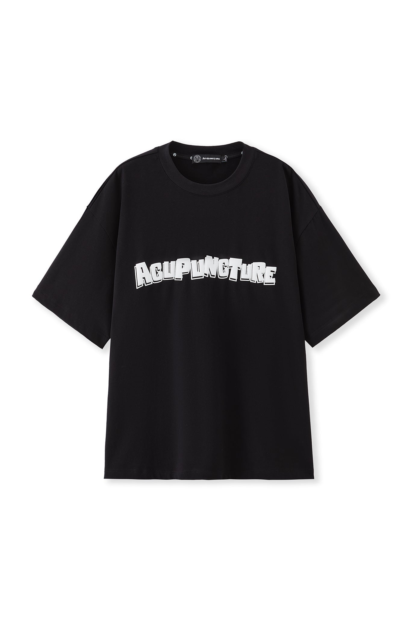 3D ACU TSHIRT BLACK Acupuncture