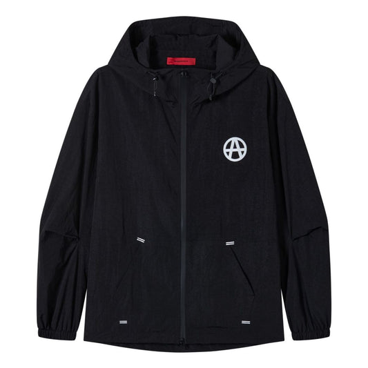 ACU WINDBREAKER JACKET BLACK