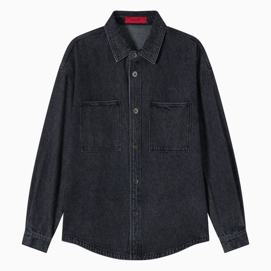 BUTTONDOWN DENIM JACKET BLACK