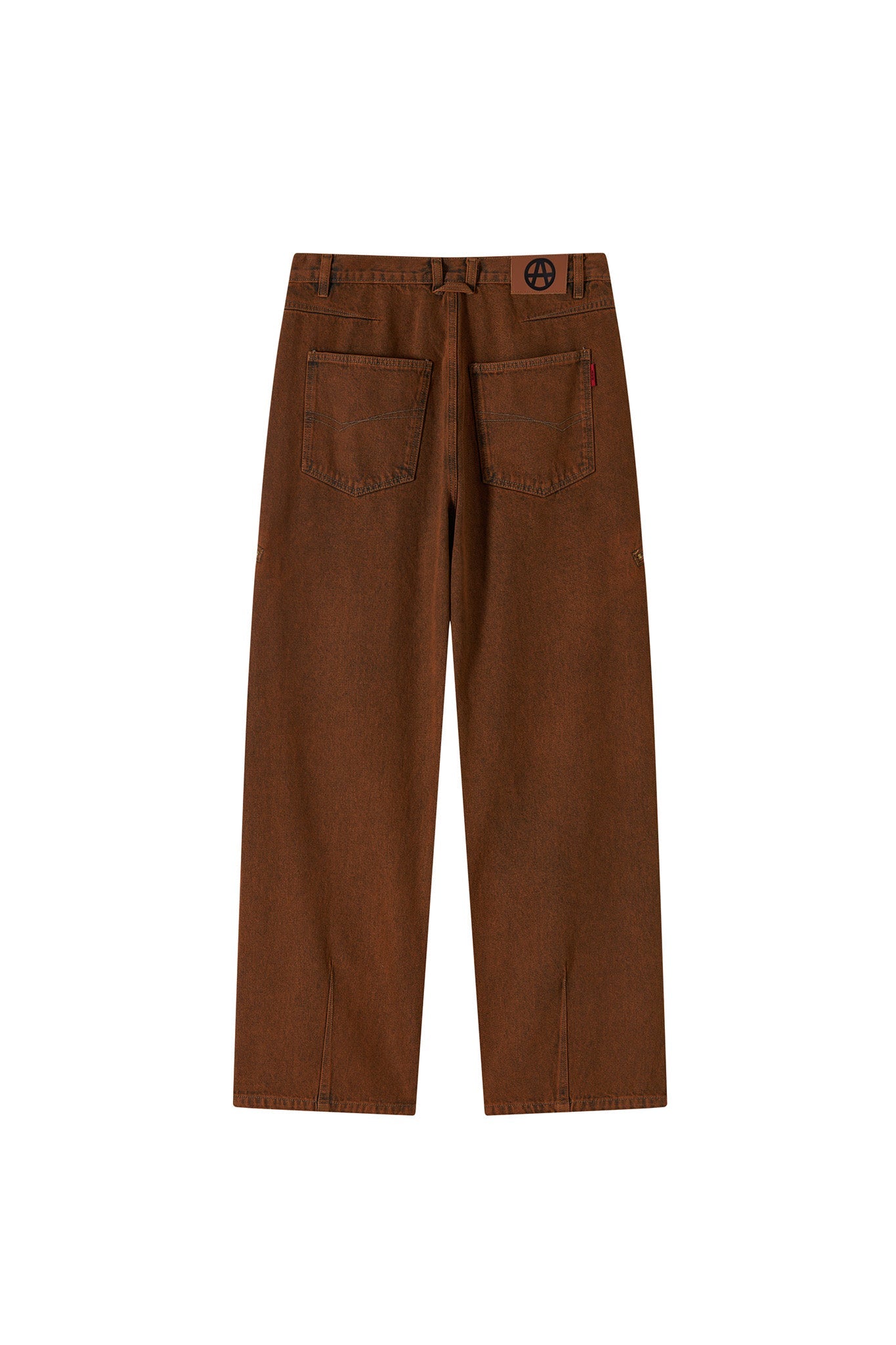 ACU CARGO PANTS BROWN Acupuncture