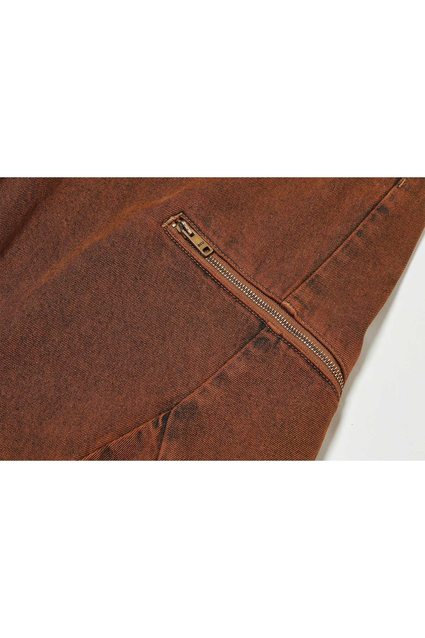 ACU CARGO PANTS BROWN Acupuncture