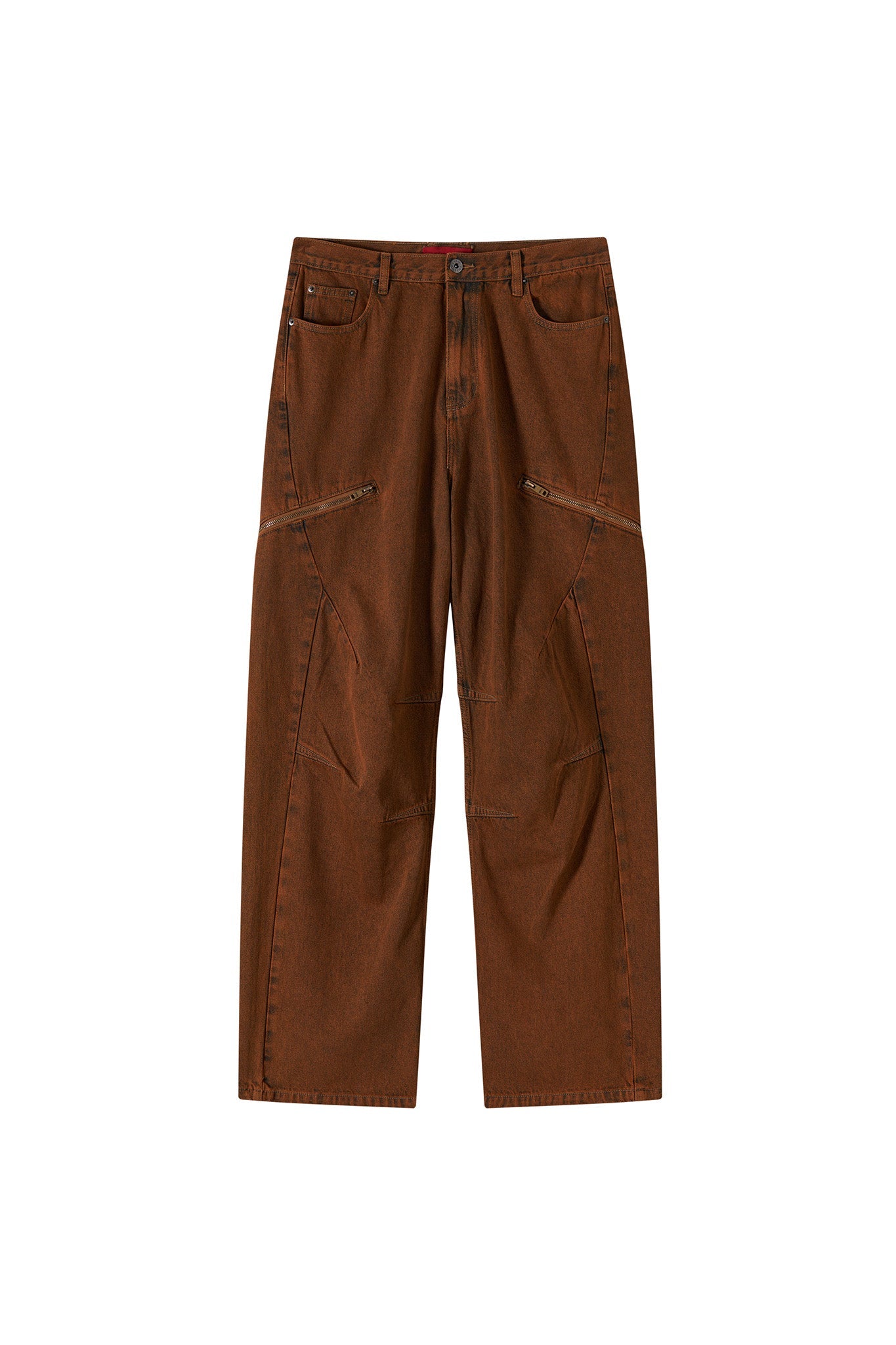 ACU CARGO PANTS BROWN Acupuncture