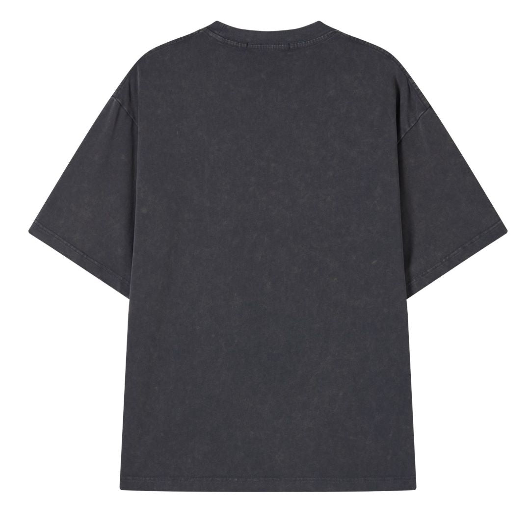 ACU DISASTER T - SHIRT DARK GREY Acupuncture