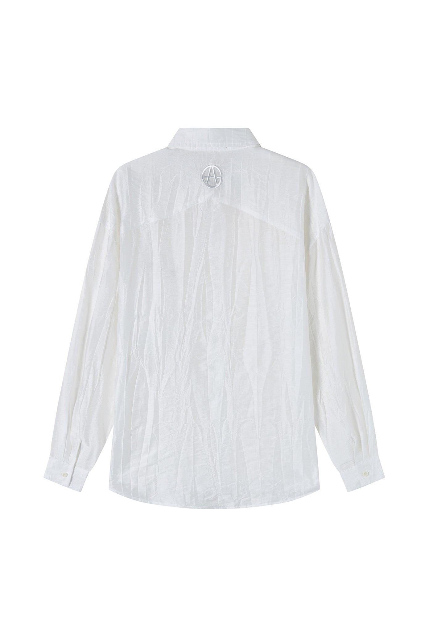 ACU LOGO SHIRT WHITE Acupuncture