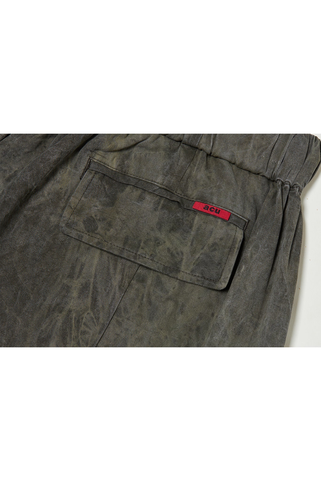 ACU PANTS DARK GREEN Acupuncture