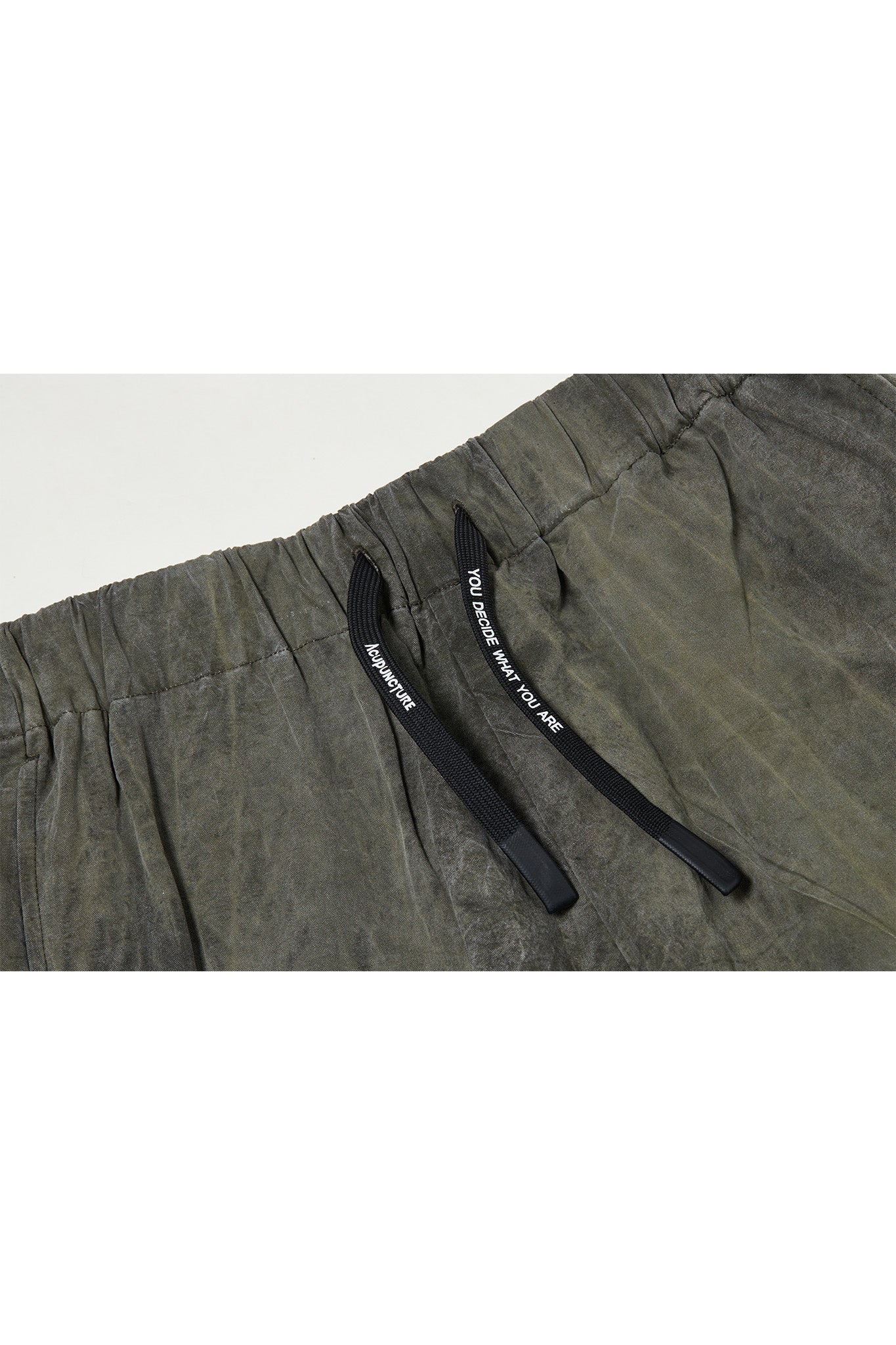 ACU PANTS DARK GREEN Acupuncture