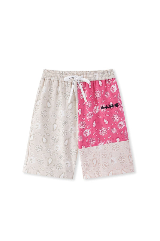 BANDANA SHORTS PINK Acupuncture