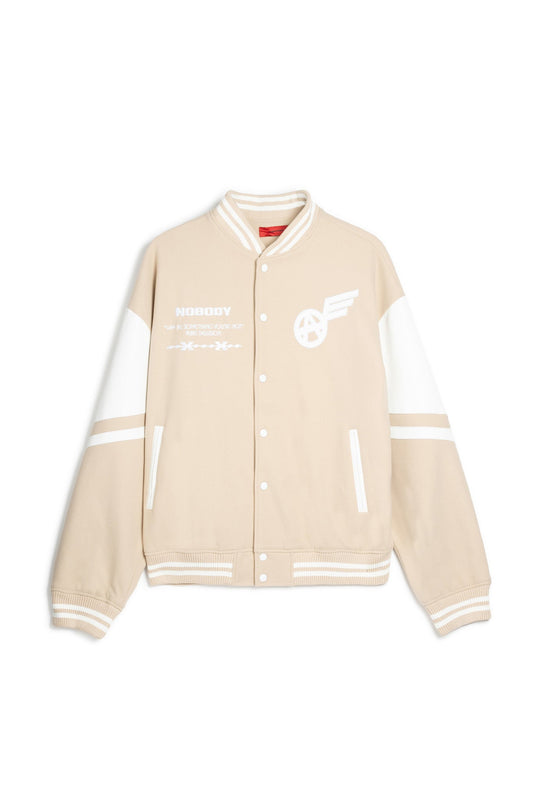 FLYING EMBLEM VARSITY KHAKI Acupuncture