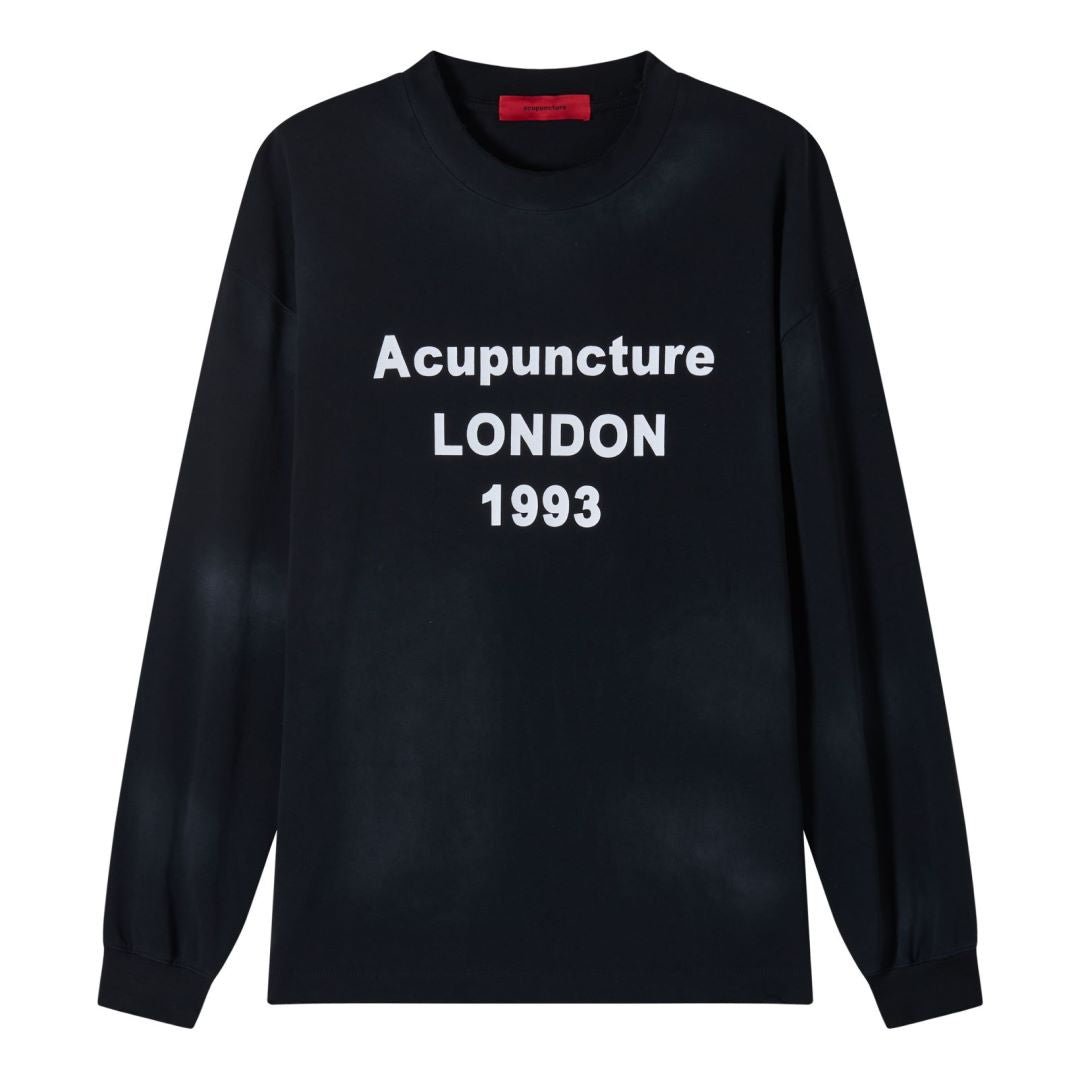 GRAPHIC LS SHIRT BLACK Acupuncture