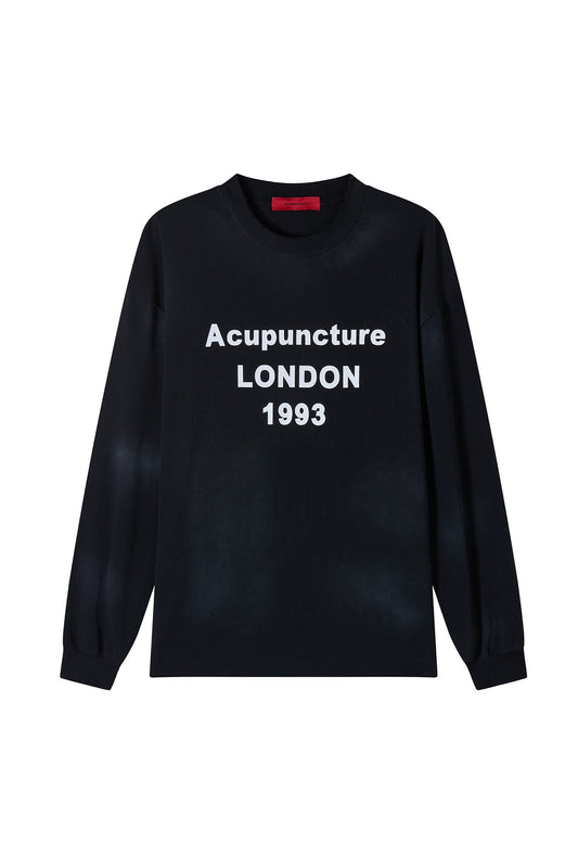 GRAPHIC LS SHIRT BLACK Acupuncture