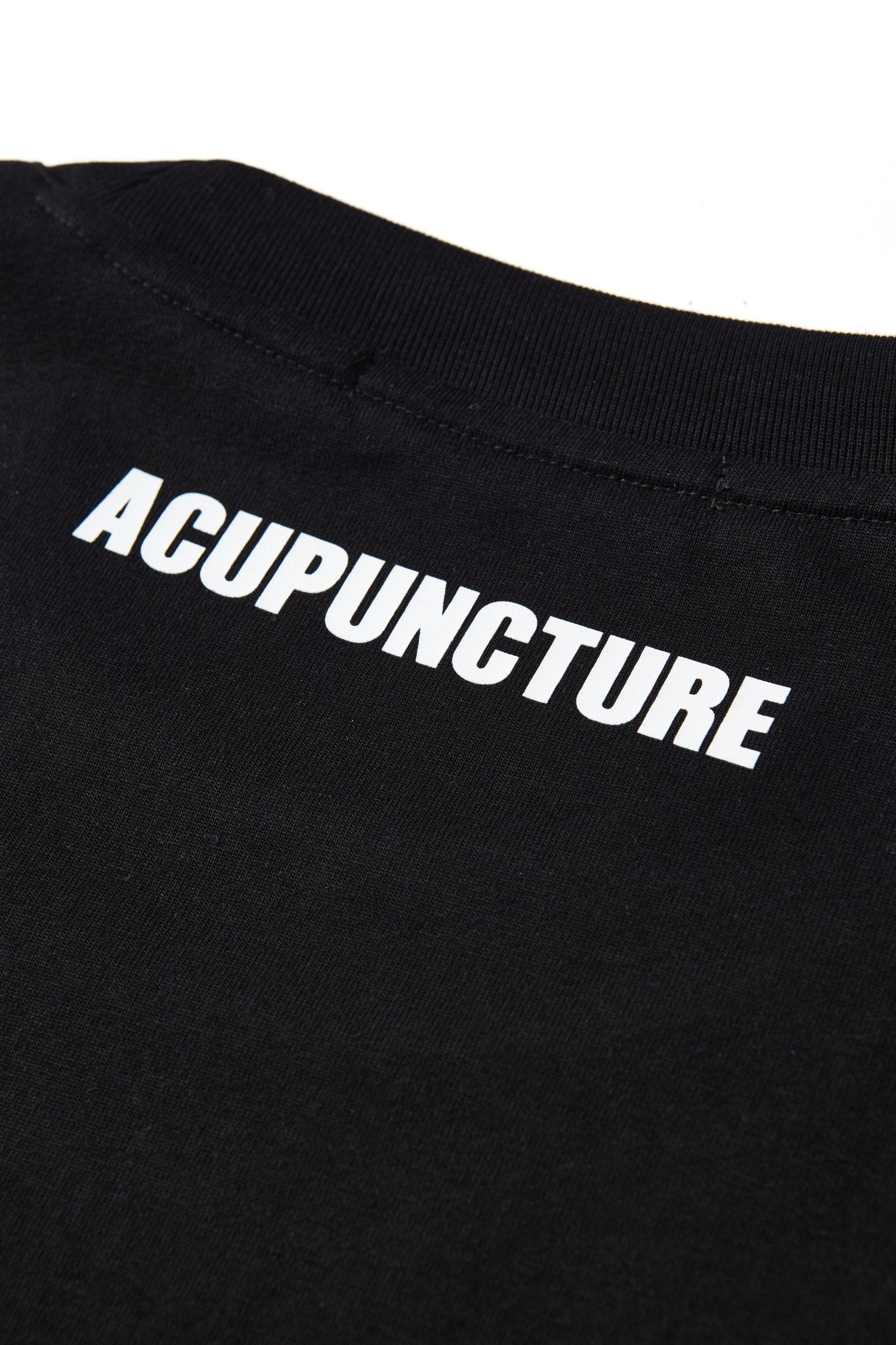 MACKEREL SHARK TSHIRT BLACK Acupuncture