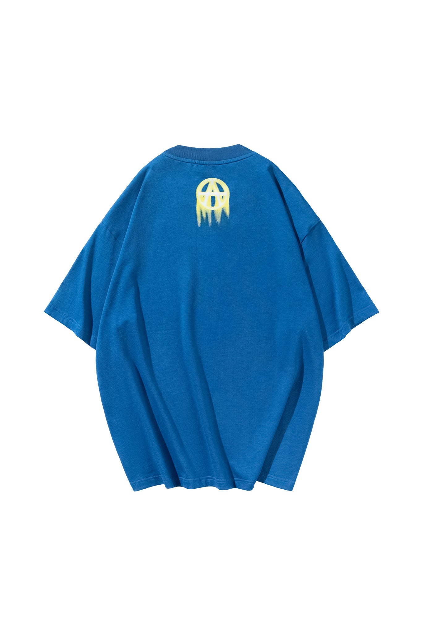 MELTING TSHIRT BLUE Acupuncture