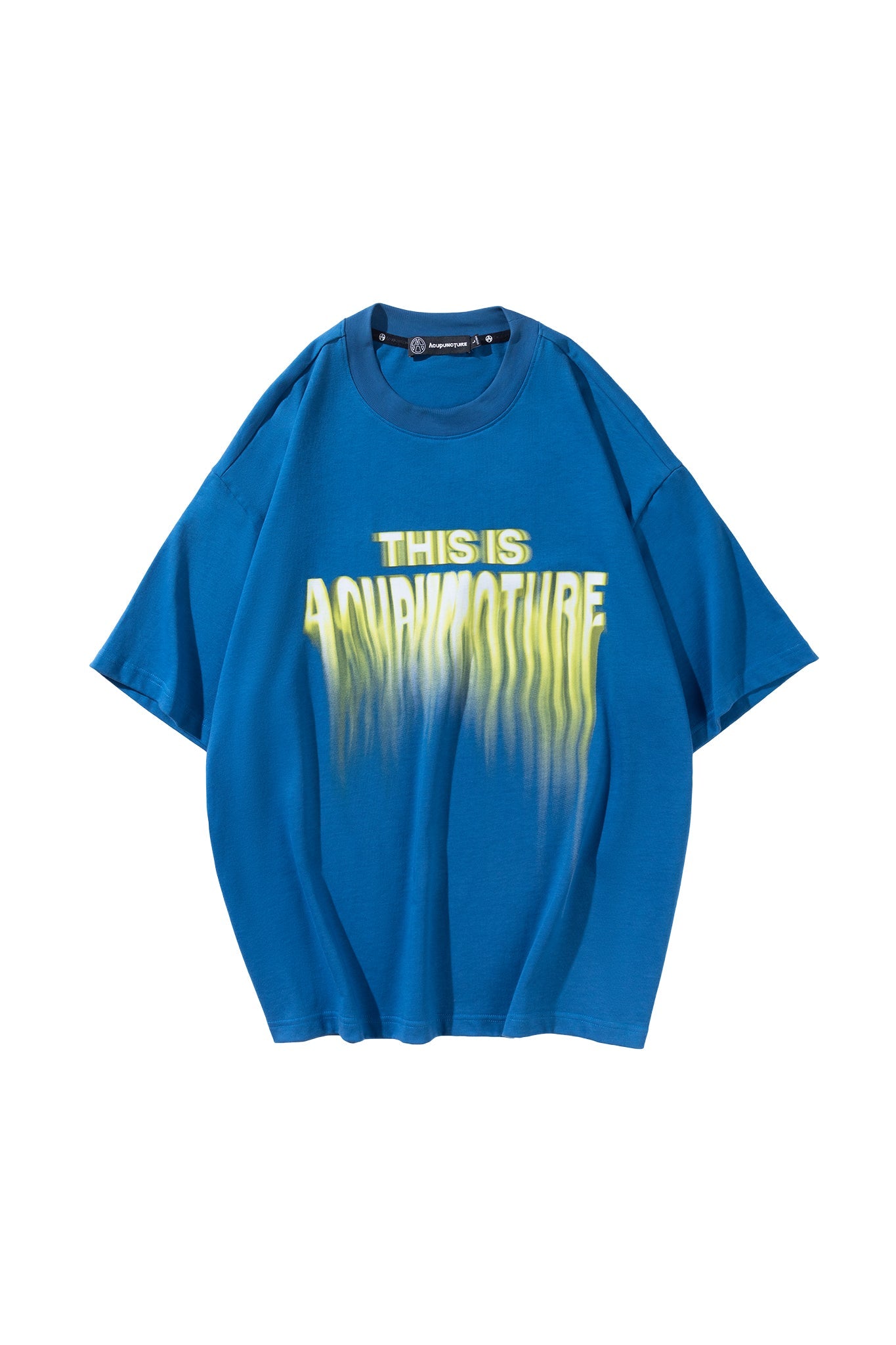 MELTING TSHIRT BLUE Acupuncture