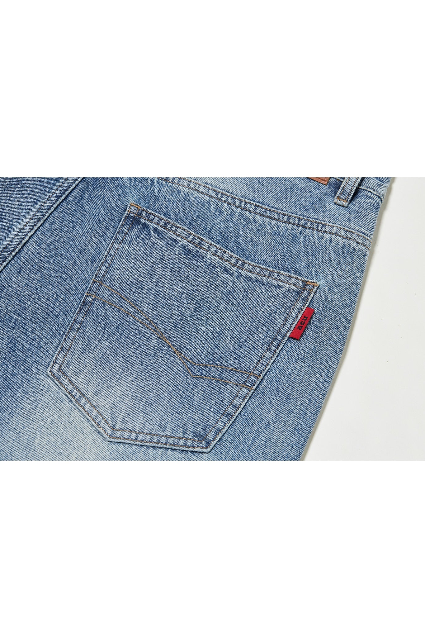 ORIGINAL DENIM PANTS BLUE Acupuncture