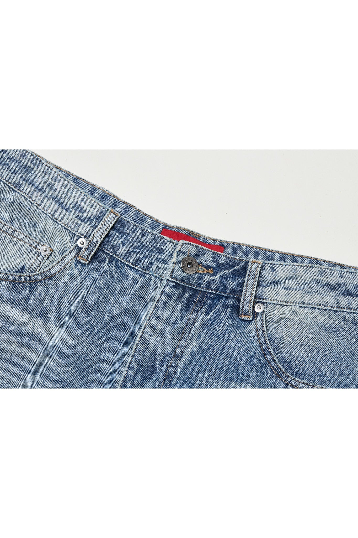 ORIGINAL DENIM PANTS BLUE Acupuncture