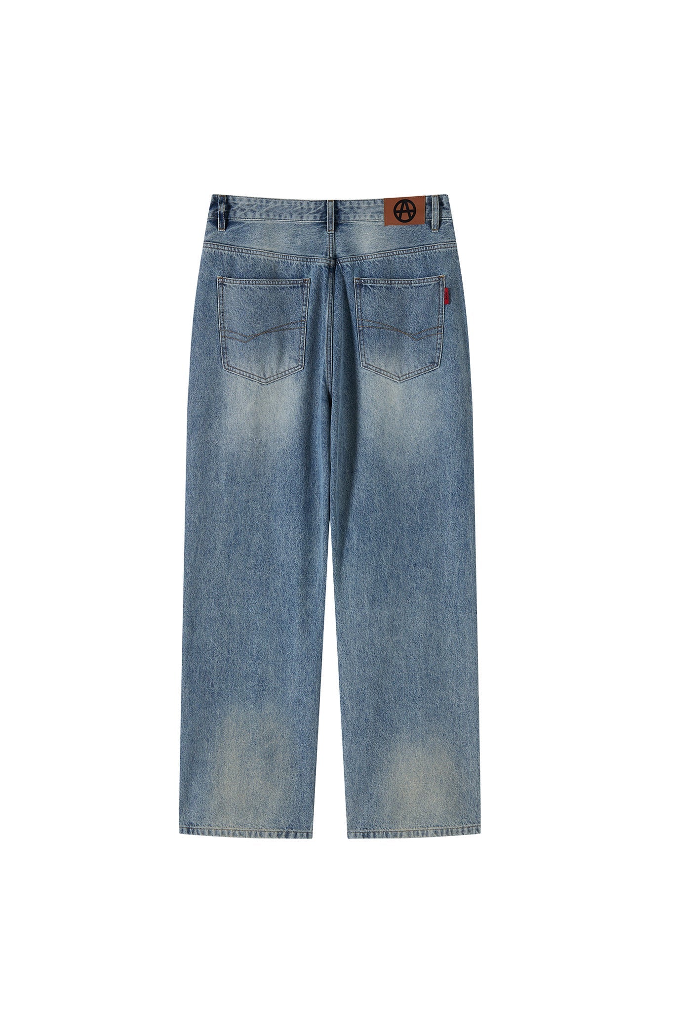 ORIGINAL DENIM PANTS BLUE Acupuncture