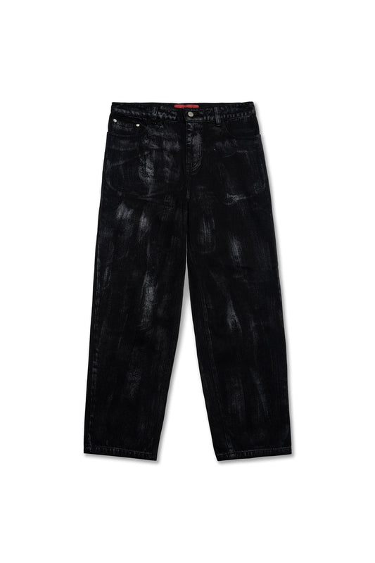 PAINT JEANS BLACK Acupuncture