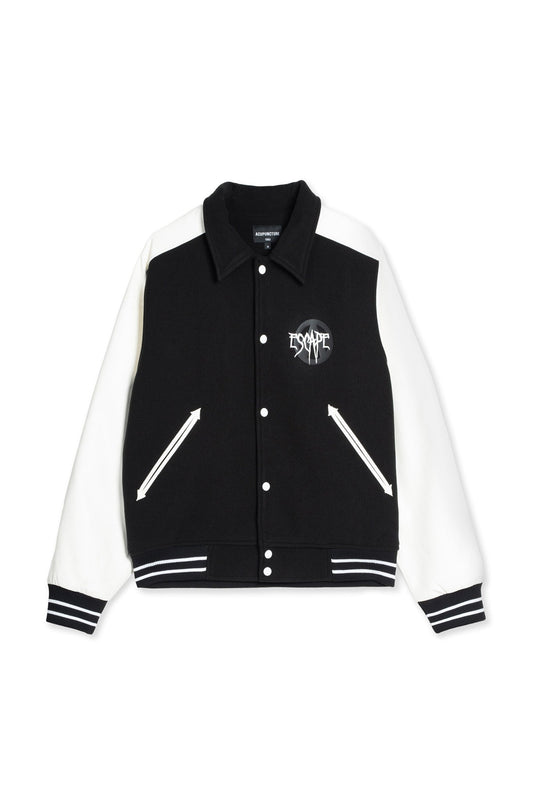 PANDA VARSITY BLACK Acupuncture