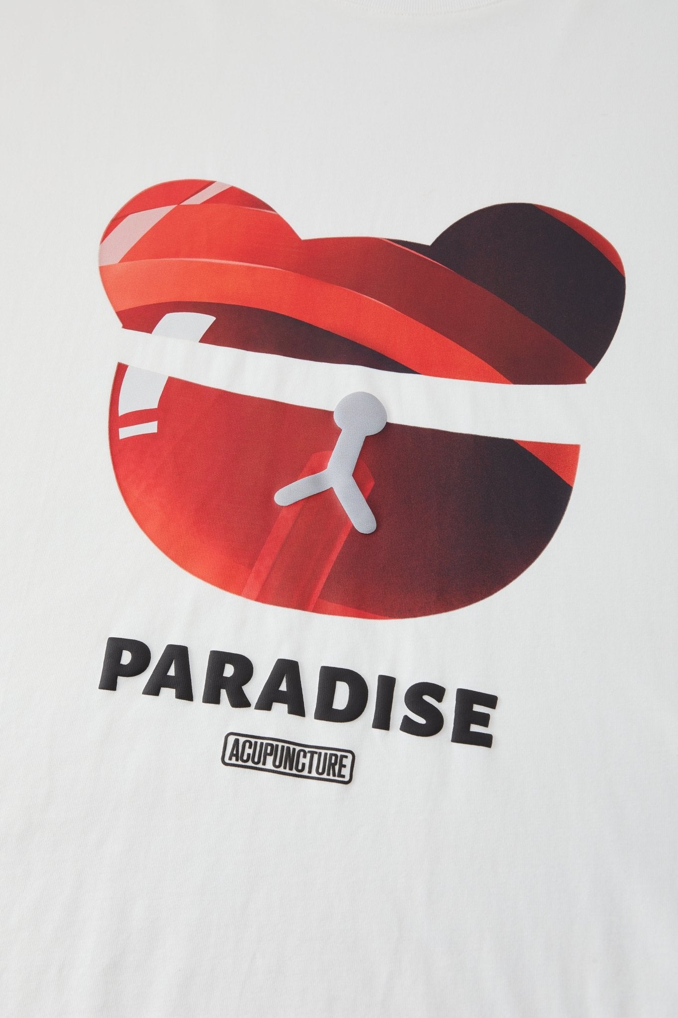 PARADISE TSHIRT WHITE Acupuncture