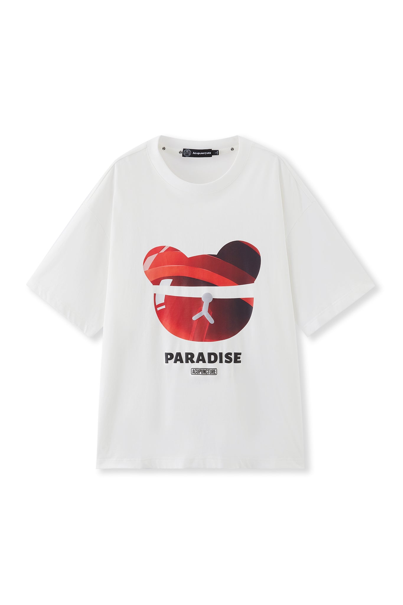 PARADISE TSHIRT WHITE Acupuncture