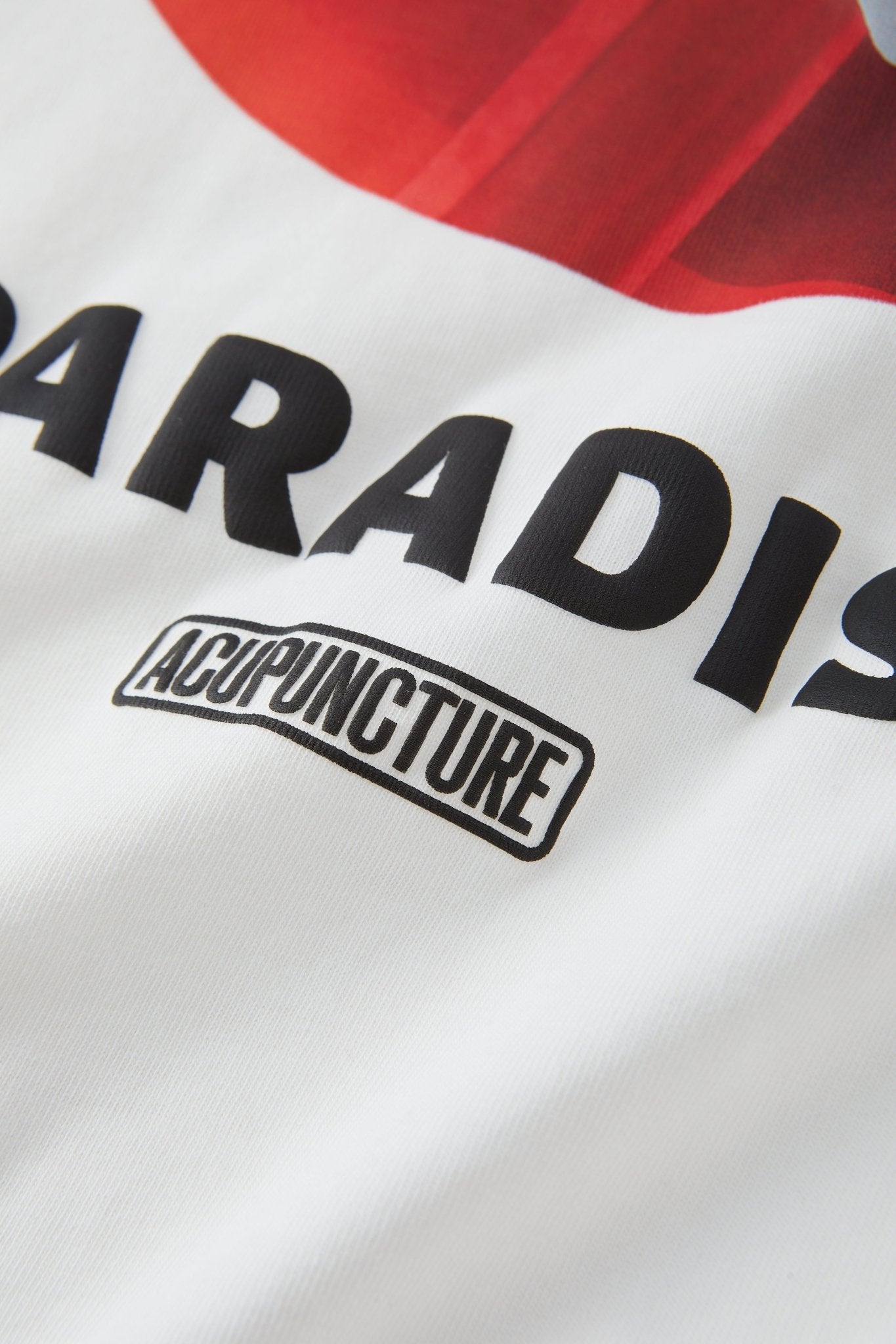 PARADISE TSHIRT WHITE Acupuncture