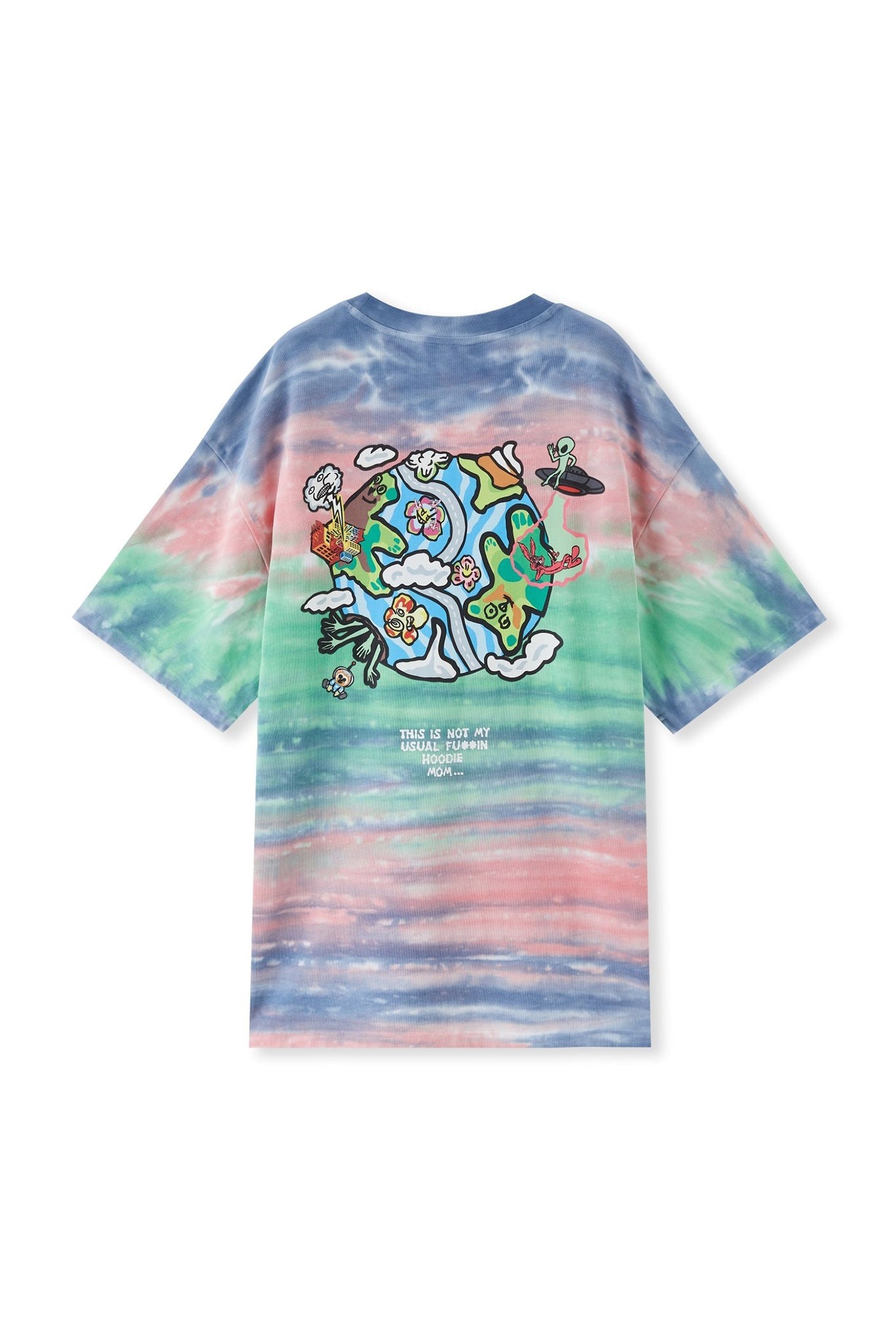 PUNWORLD T-SHIRT MULTICOLOR Acupuncture