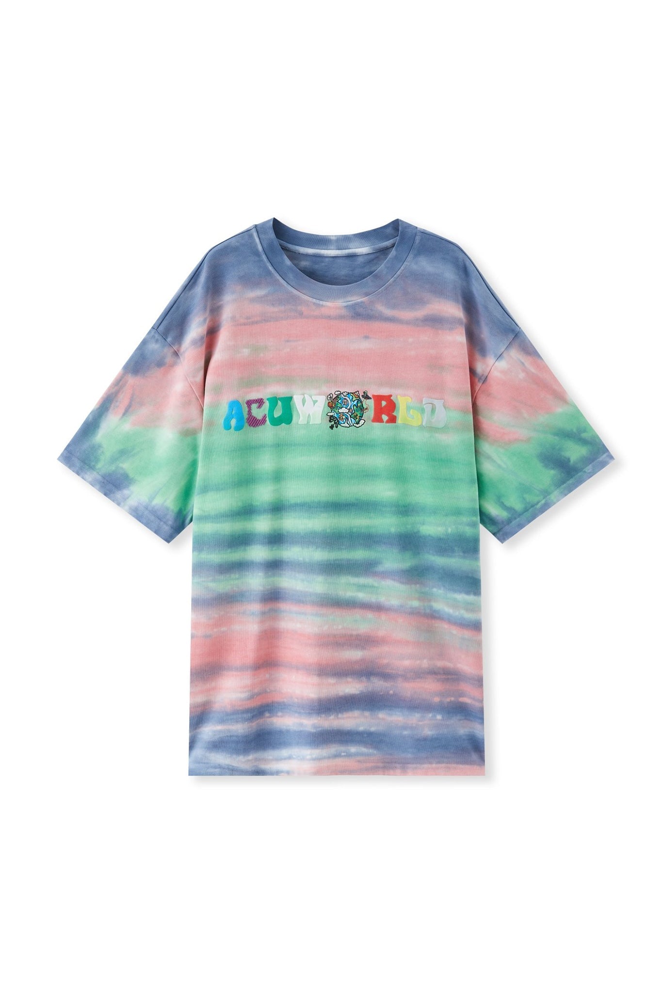 PUNWORLD T-SHIRT MULTICOLOR Acupuncture