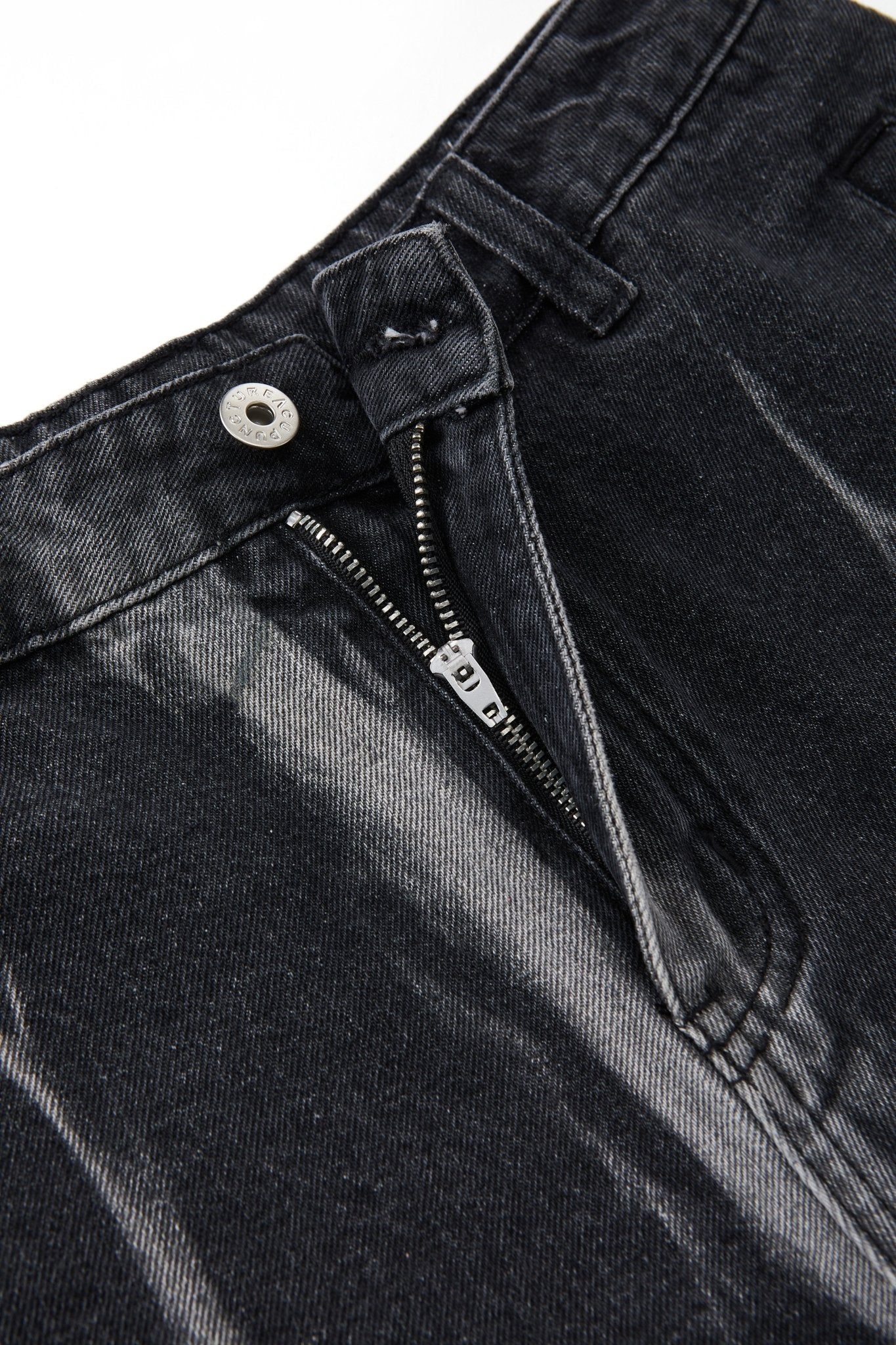 SHADES DENIM SHORTS DARK BLUE Acupuncture