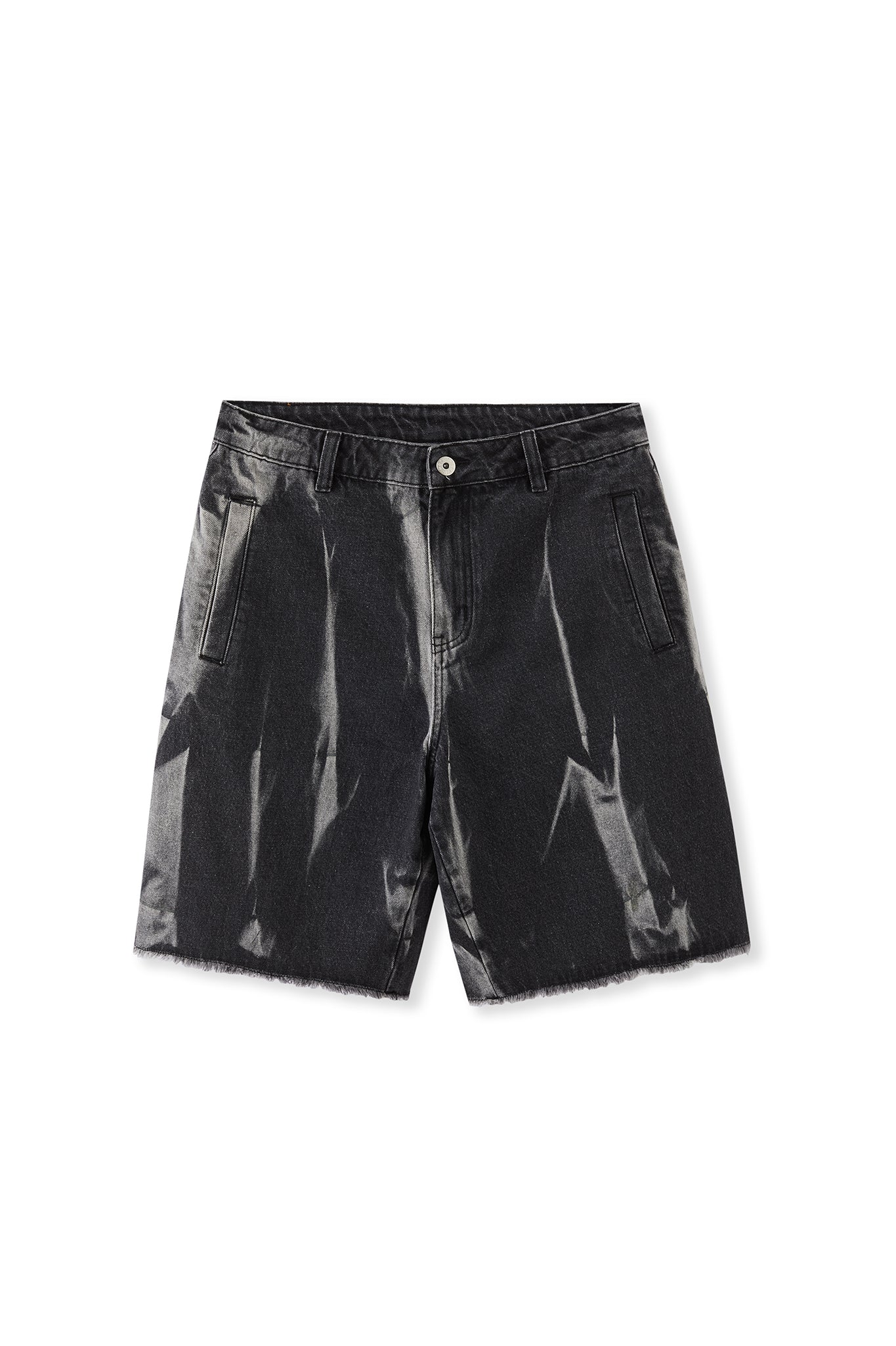 SHADES DENIM SHORTS DARK BLUE Acupuncture