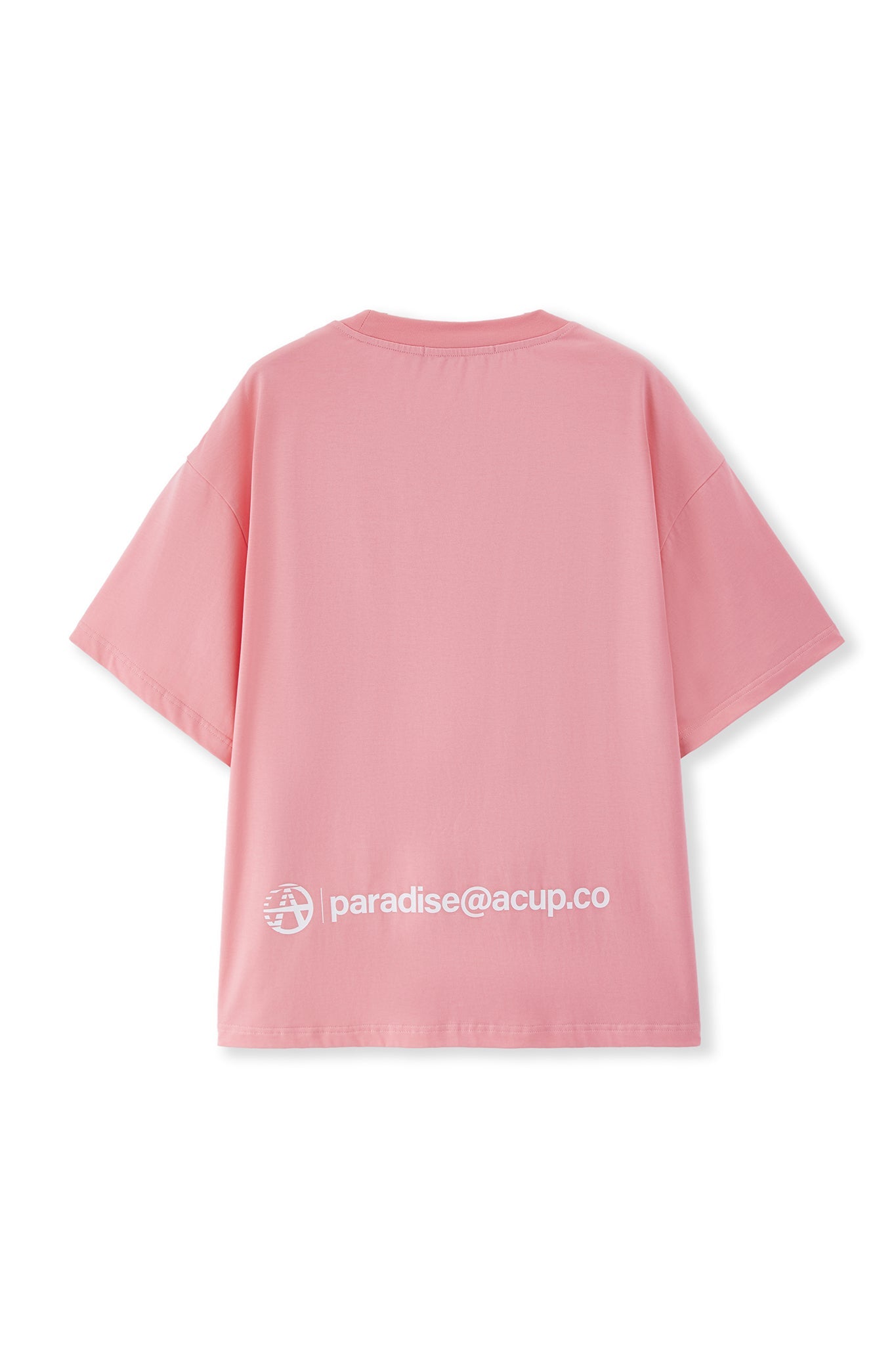 THE POLLUTED TSHIRT PINK Acupuncture