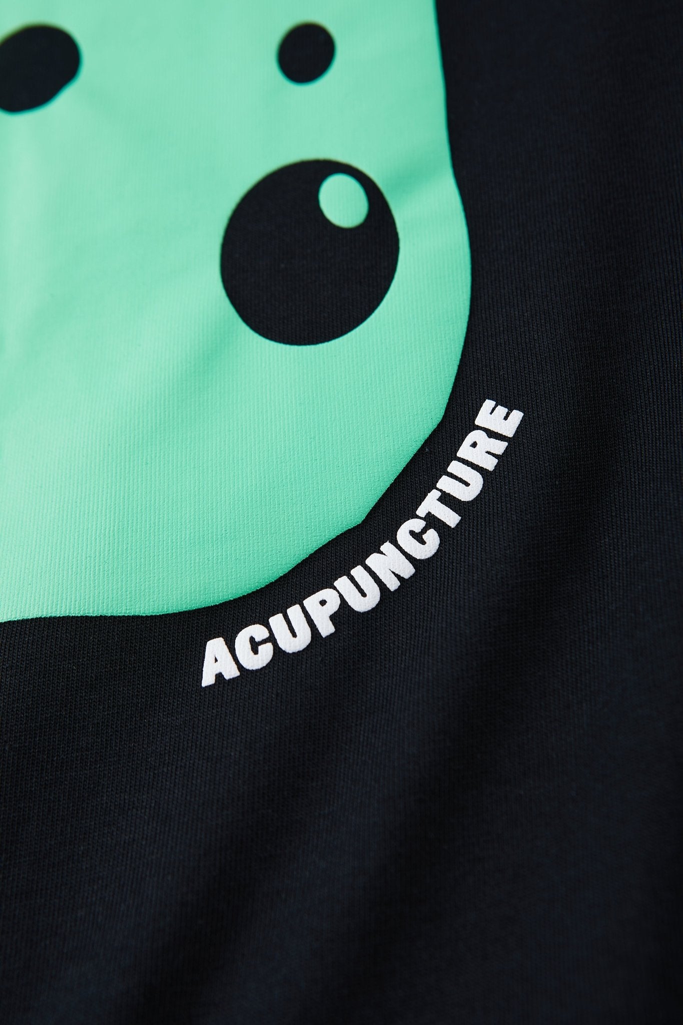 3D TEDDY TSHIRT BLACK Acupuncture