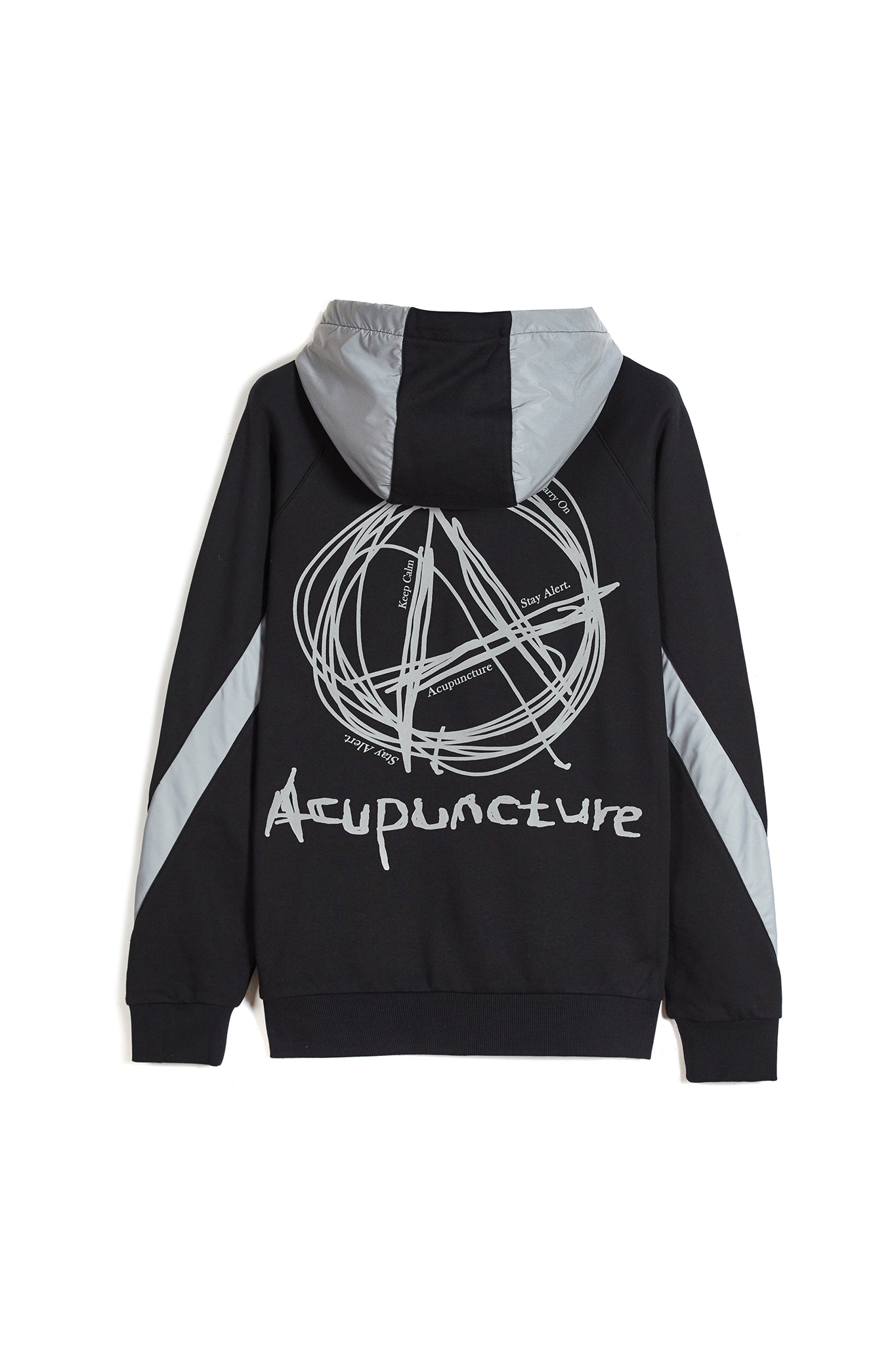 A HOODIE BLACK Acupuncture