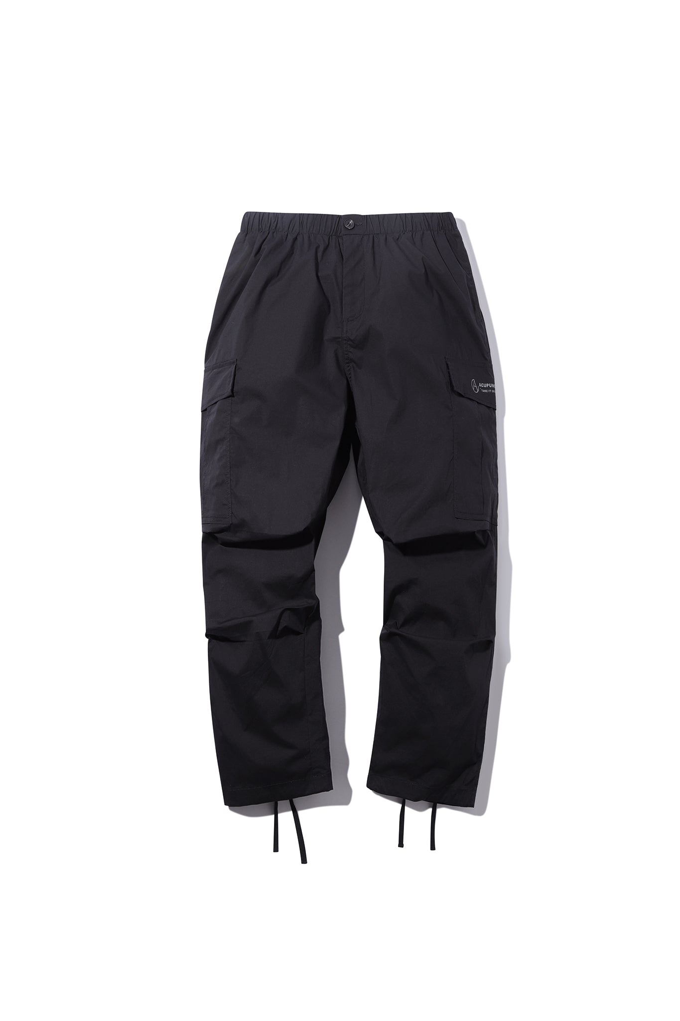 ACU CARGO PANTS BLACK Acupuncture