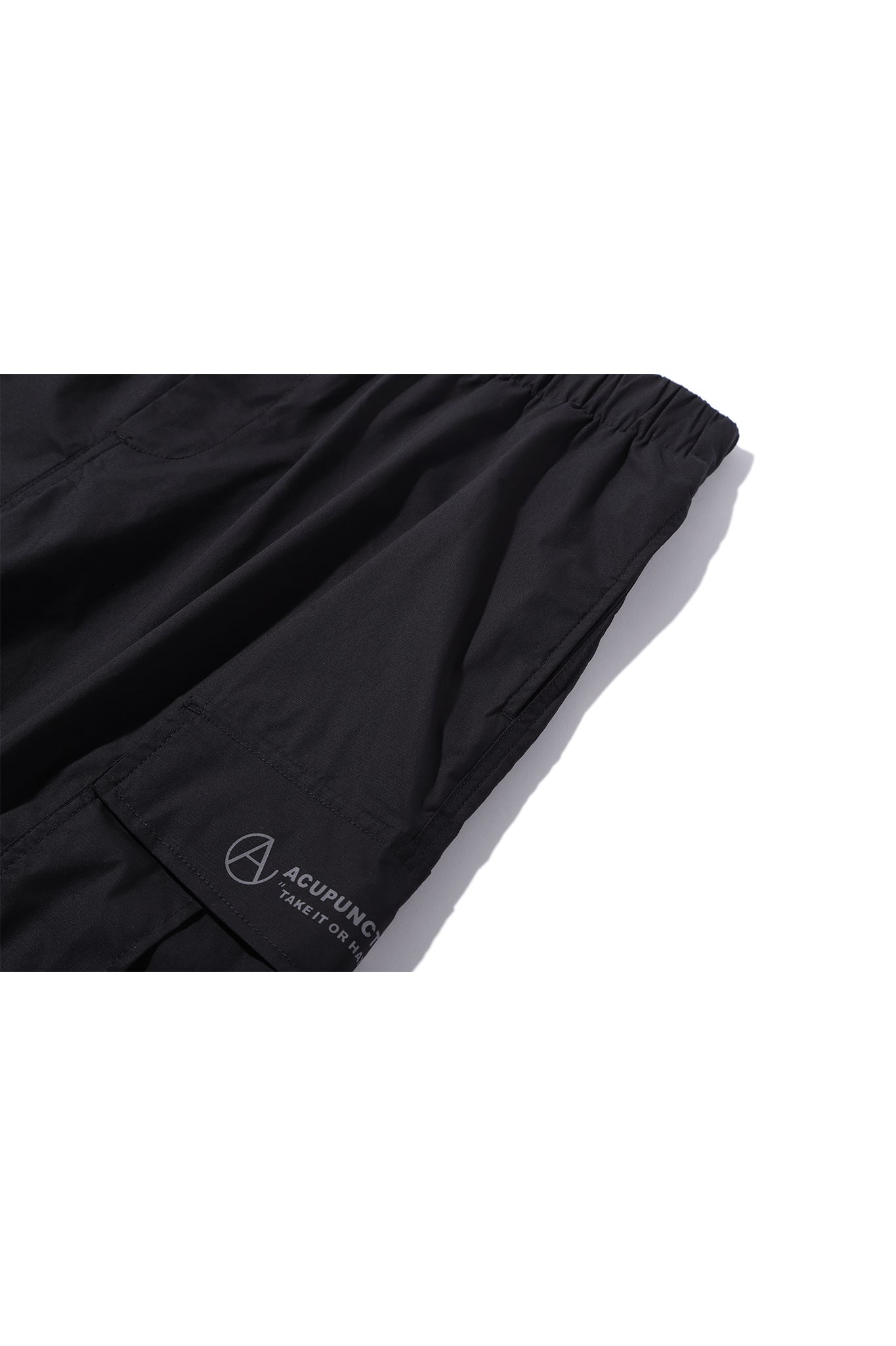 ACU CARGO PANTS BLACK Acupuncture