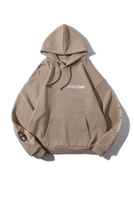 ALIEN HOODIE BEIGE Acupuncture