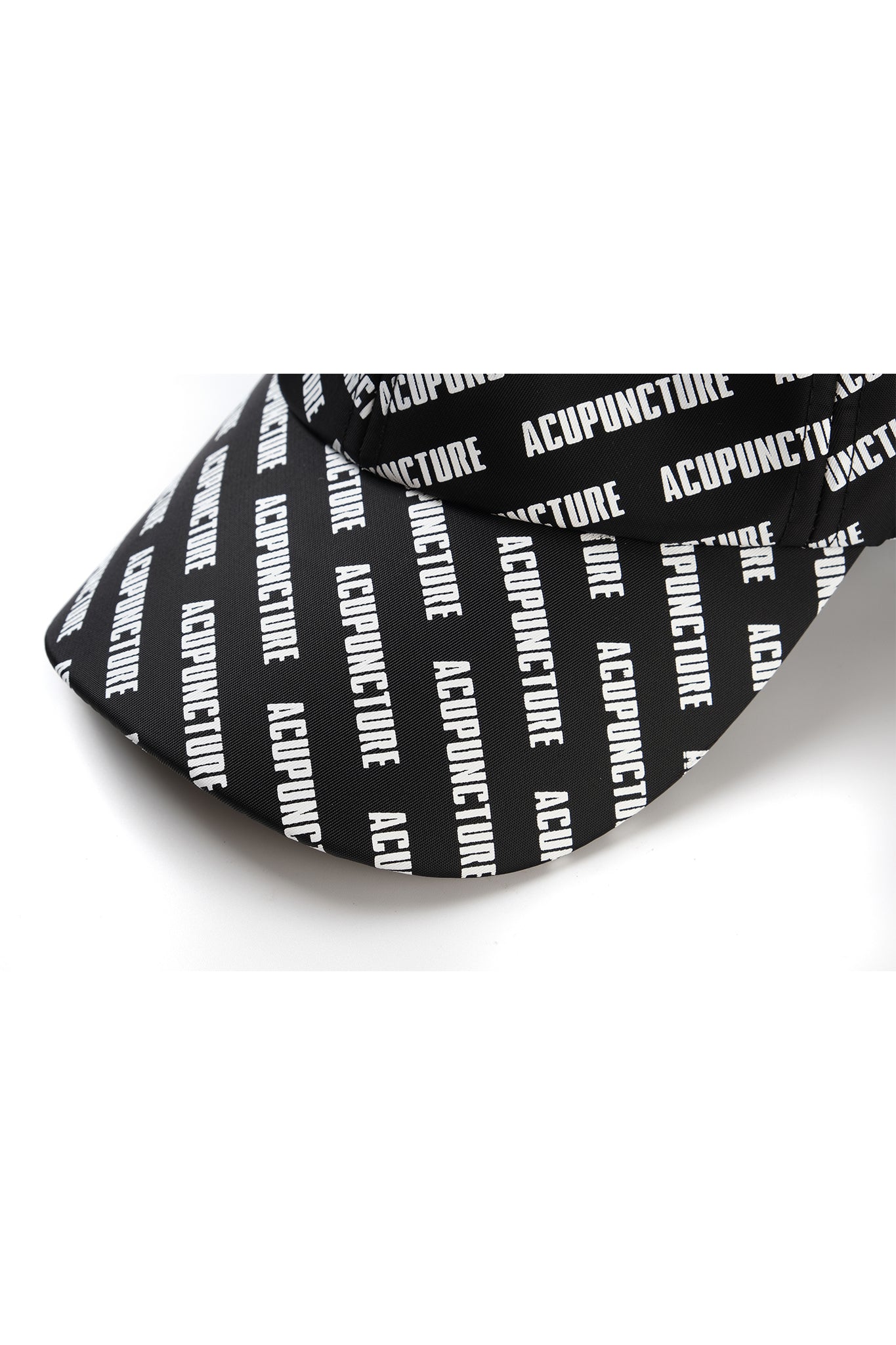 ALL-OVER CAP MIXED BLACK Acupuncture