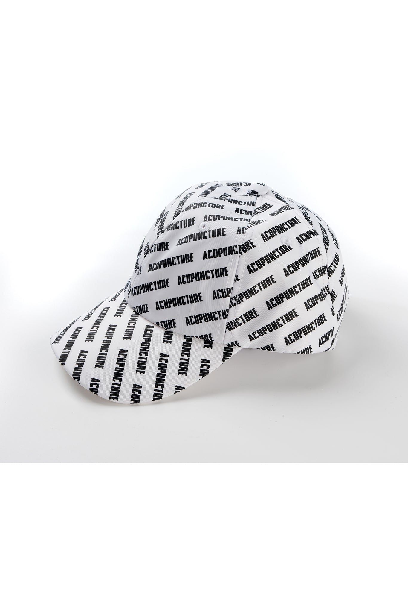 ALL-OVER CAP MIXED WHITE Acupuncture