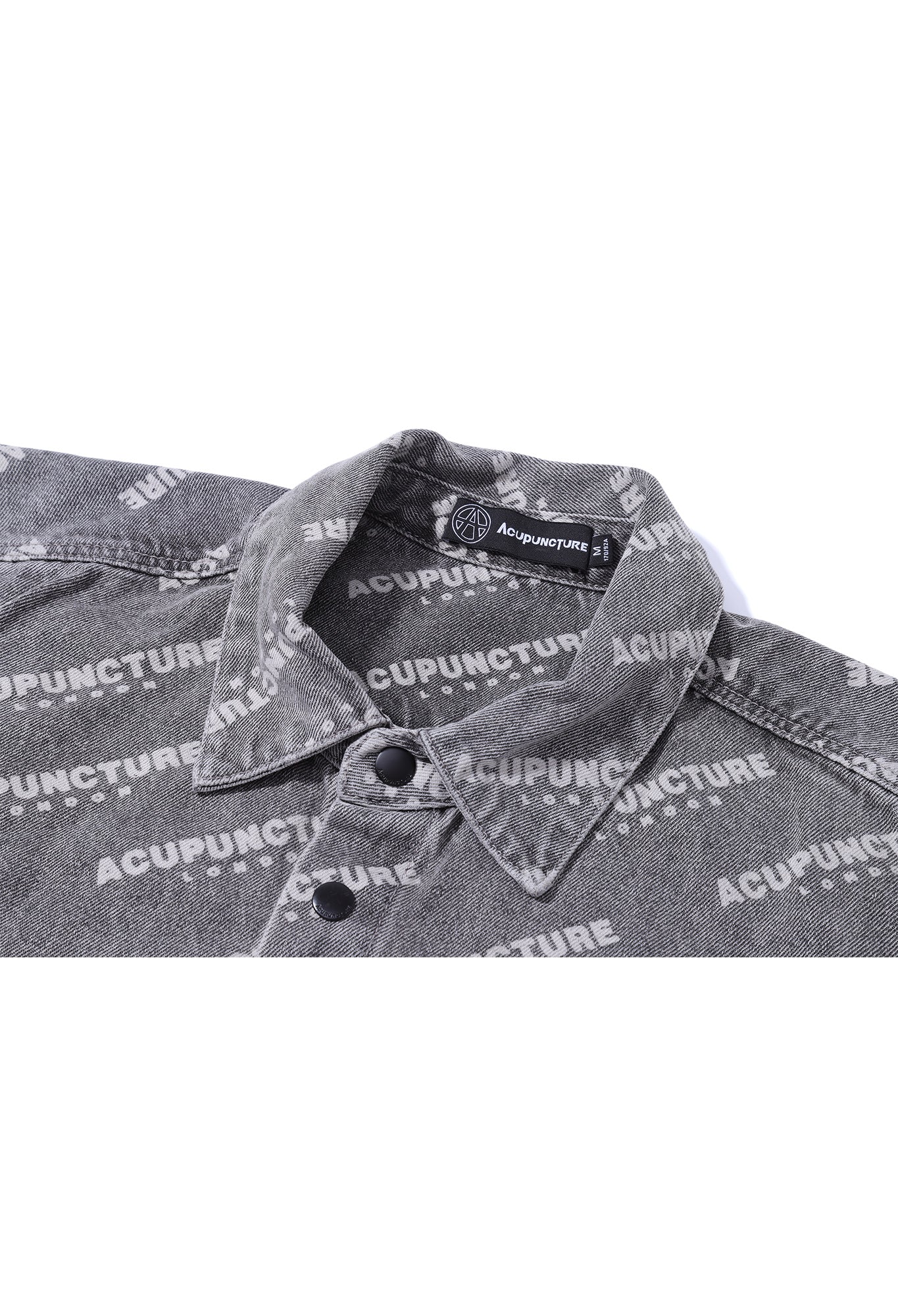 ALL-OVER SHACKET GREY Acupuncture