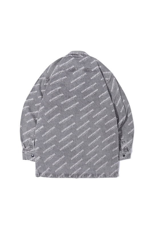 ALL-OVER SHACKET GREY Acupuncture