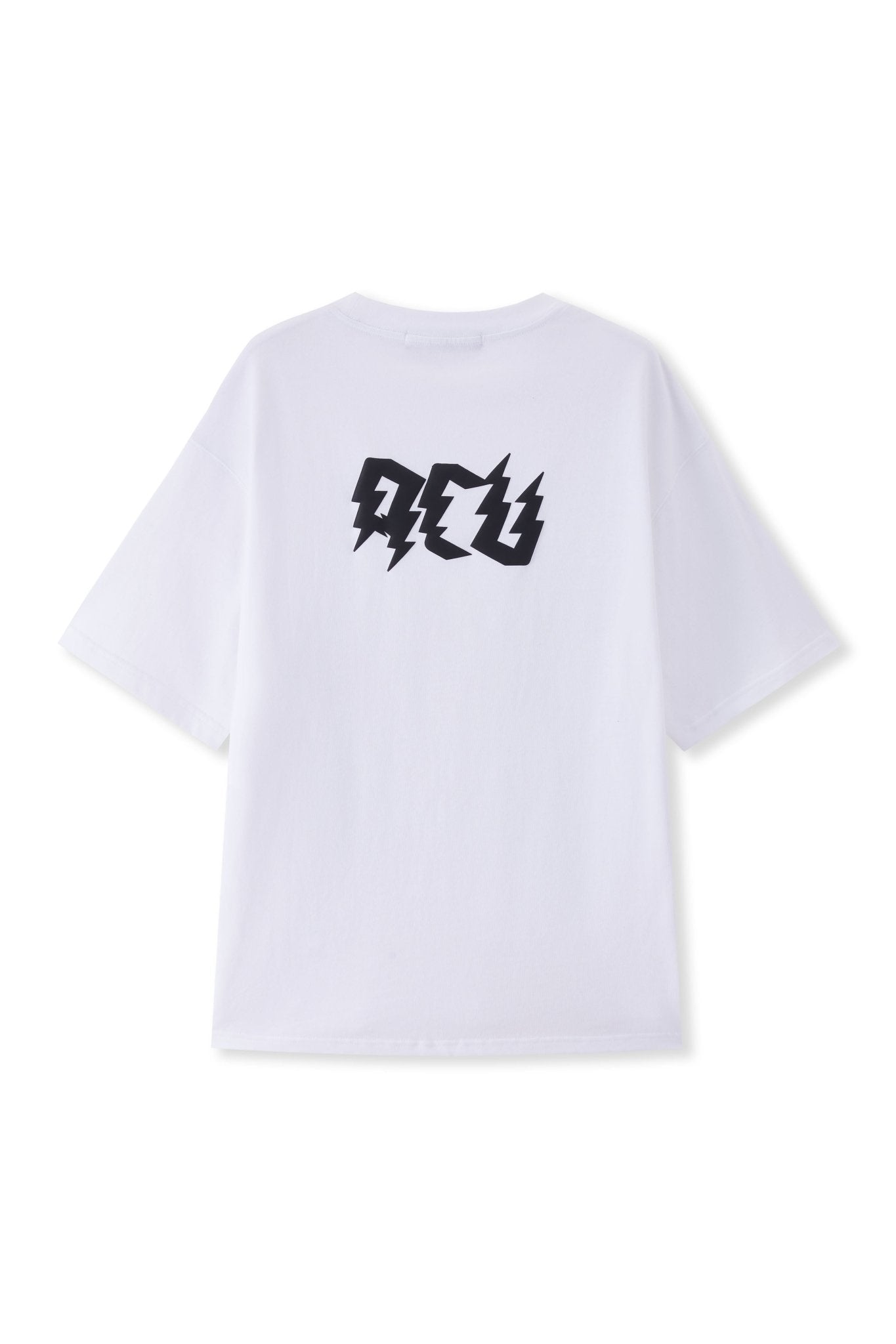 BURNING T-SHIRT WHITE Acupuncture