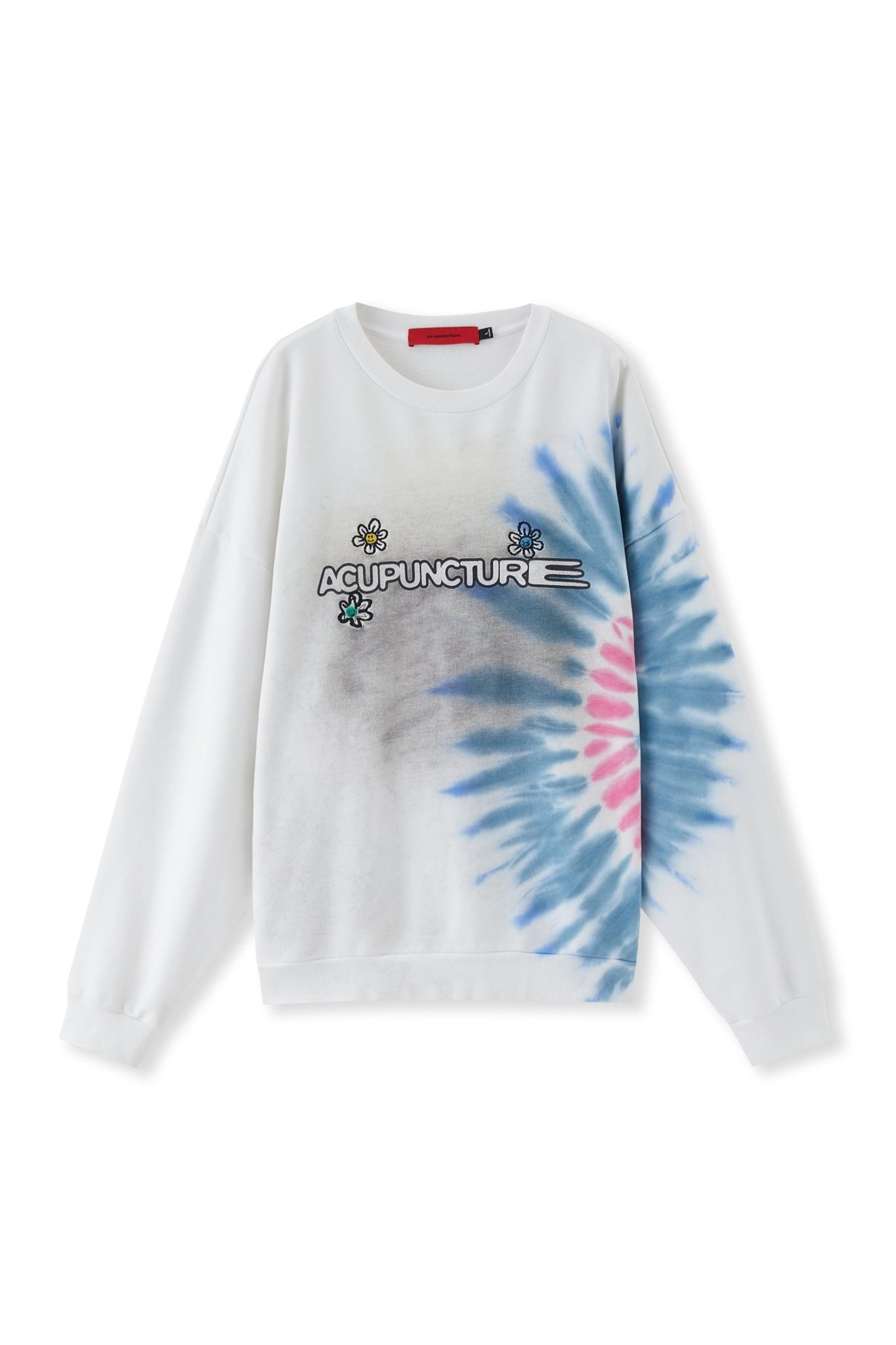 CIRCLE A CREWNECK WHITE Acupuncture