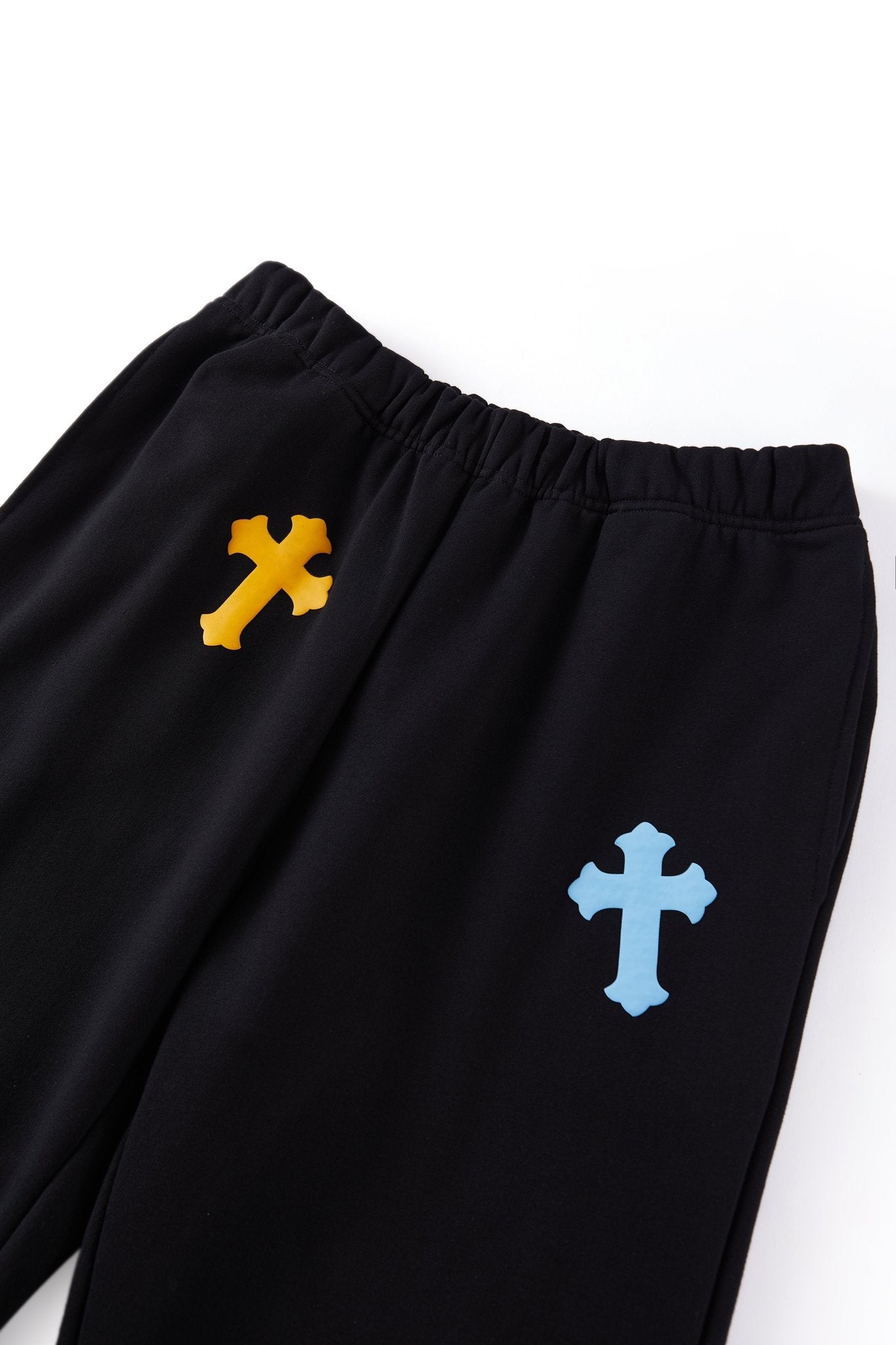 CROSS PANTS BLACK Acupuncture