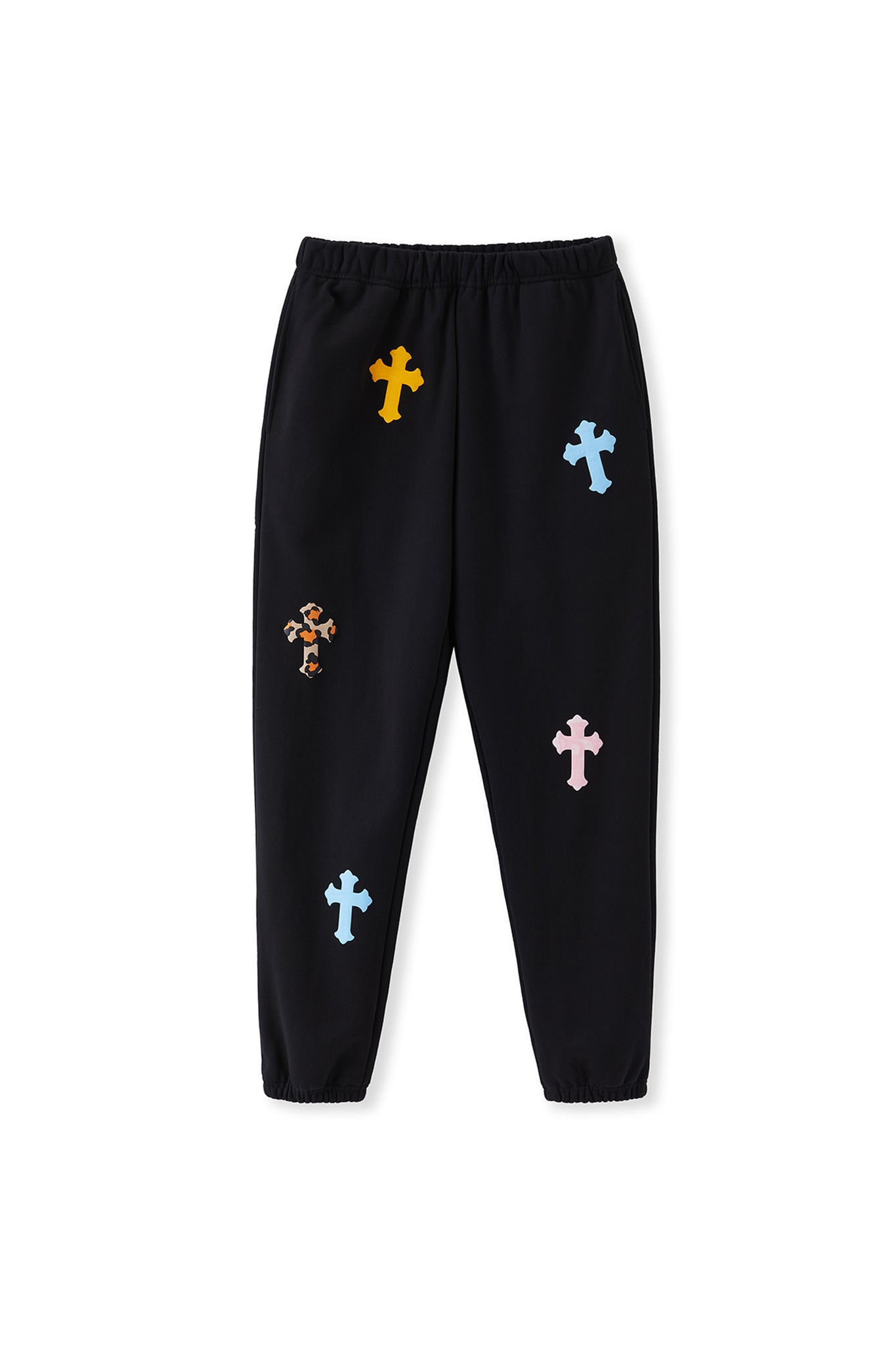 CROSS PANTS BLACK Acupuncture