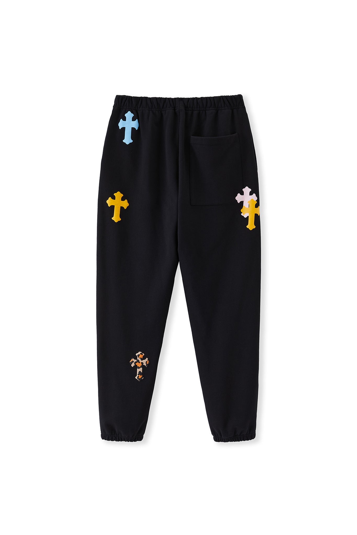 CROSS PANTS BLACK Acupuncture