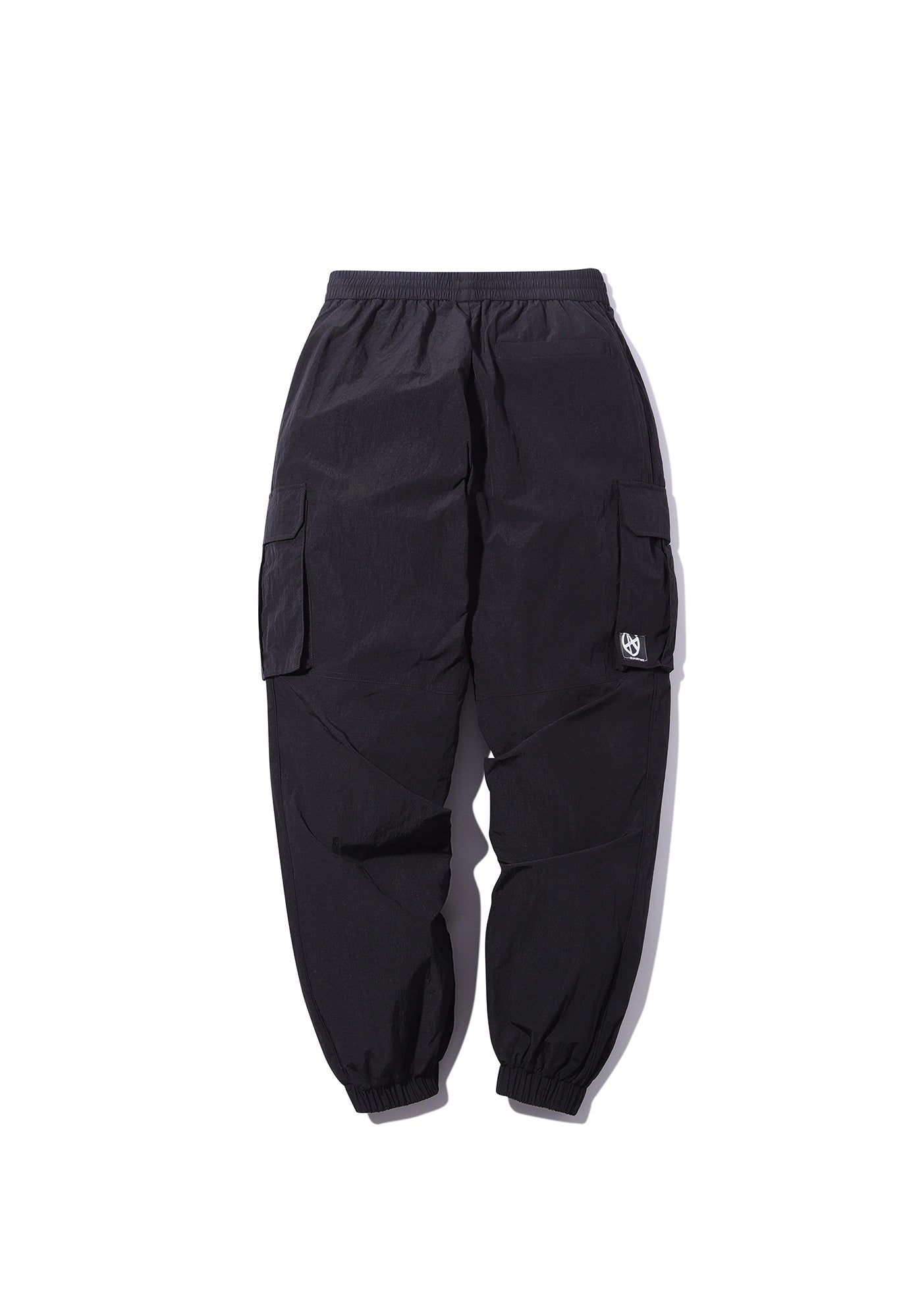 EMBLEM PANTS BLACK Acupuncture