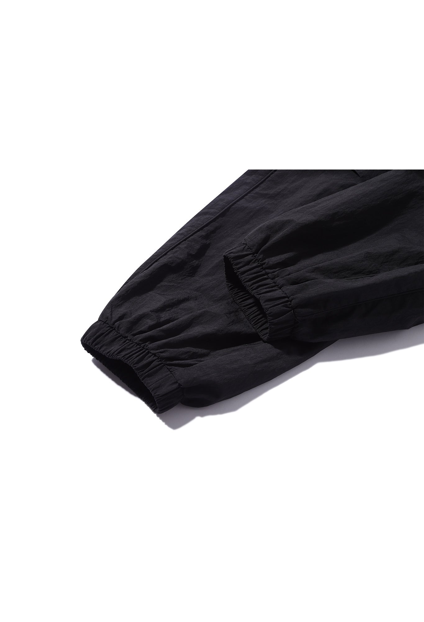 EMBLEM PANTS BLACK Acupuncture