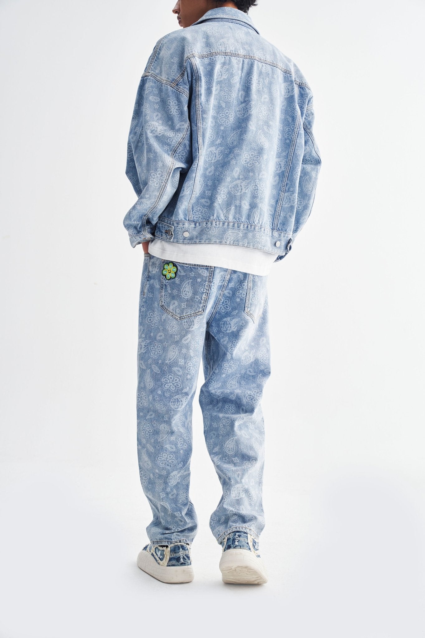 予約】 | flower universal pants denim デニム/ジーンズ - sache.fr