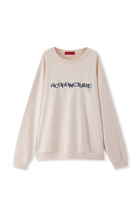 GOOD MORNING BEAUTY CREWNECK CREAM Acupuncture