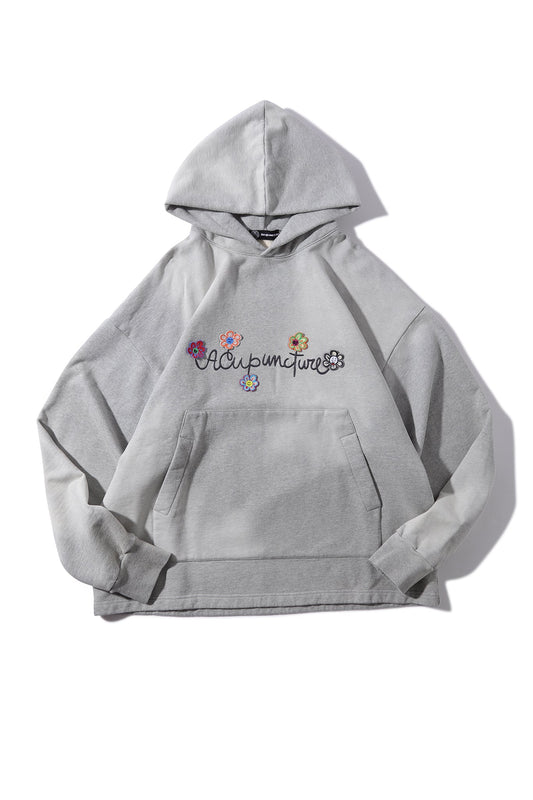 HEAVEN HOODIE GREY Acupuncture