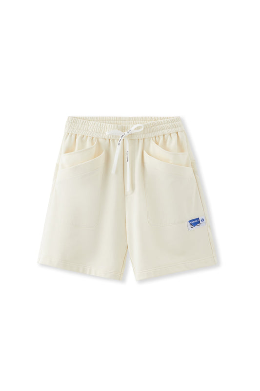 LABEL SHORTS CREAM Acupuncture